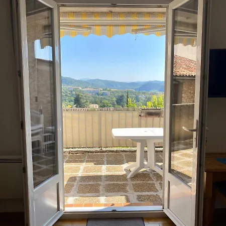 Apartment Grand T1 Vue Collines Au Coeur De La Provence Greoux-les-Bains