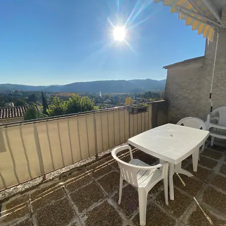 Grand T1 Vue Collines Au Coeur De La Provence *