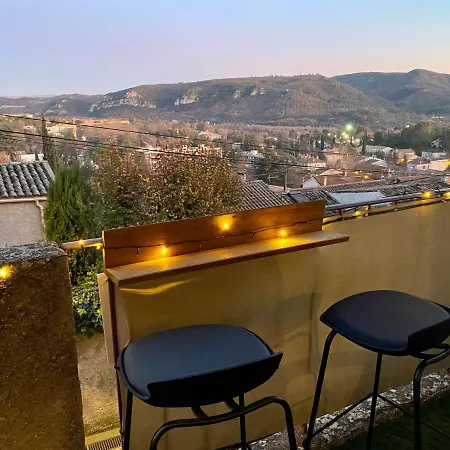 Grand T1 Vue Collines Au Coeur De La Provence *
